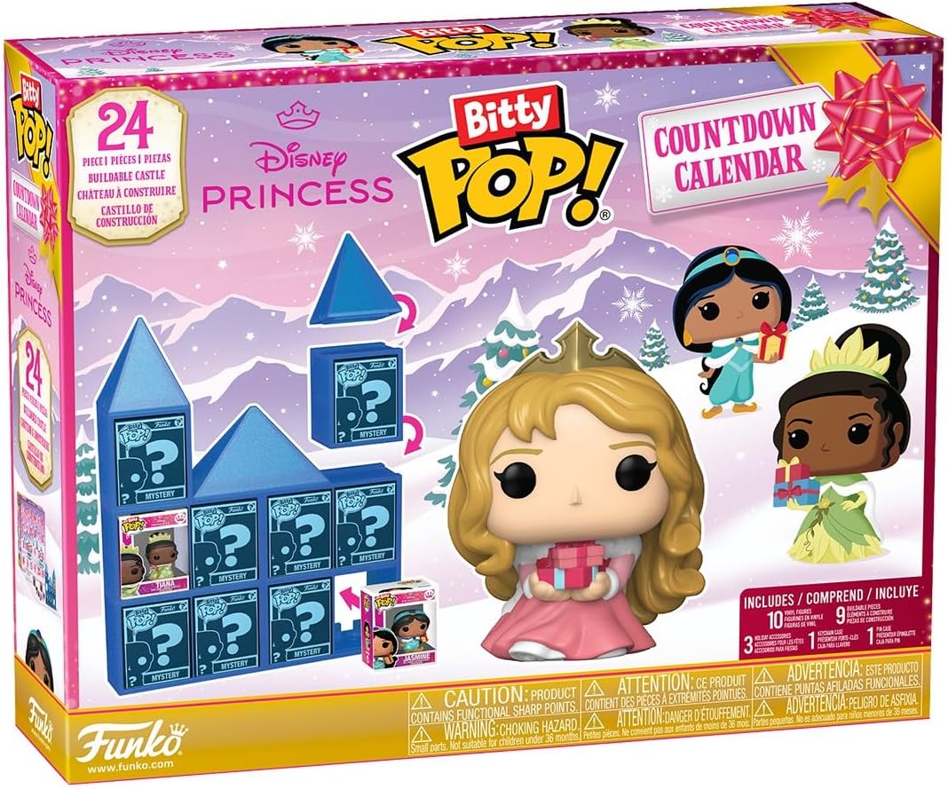 Funko Bitty Pop! Countdown Calendar: Disney Princess
