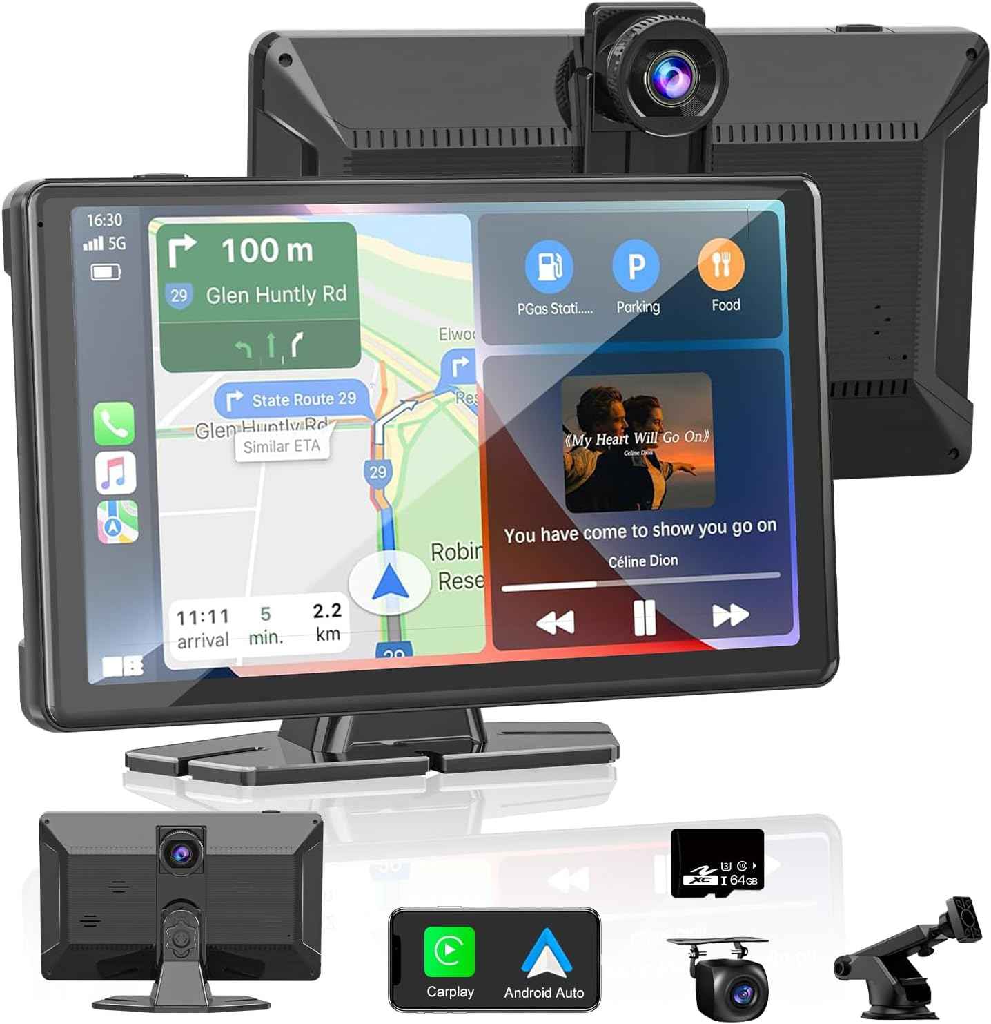 SmartDash™ CarPlay Tablet (7 Inch)