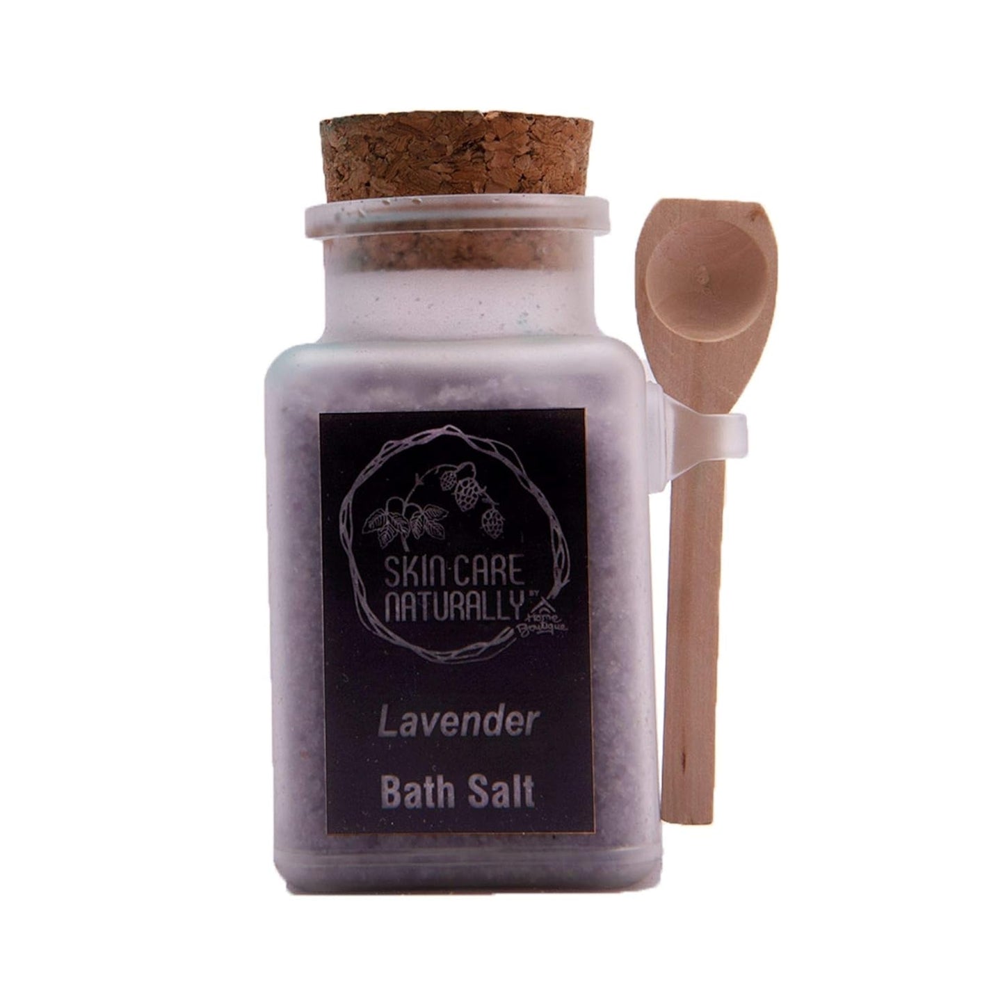 Natural Rose Bath Salts 200g for Muscle Pain Relief