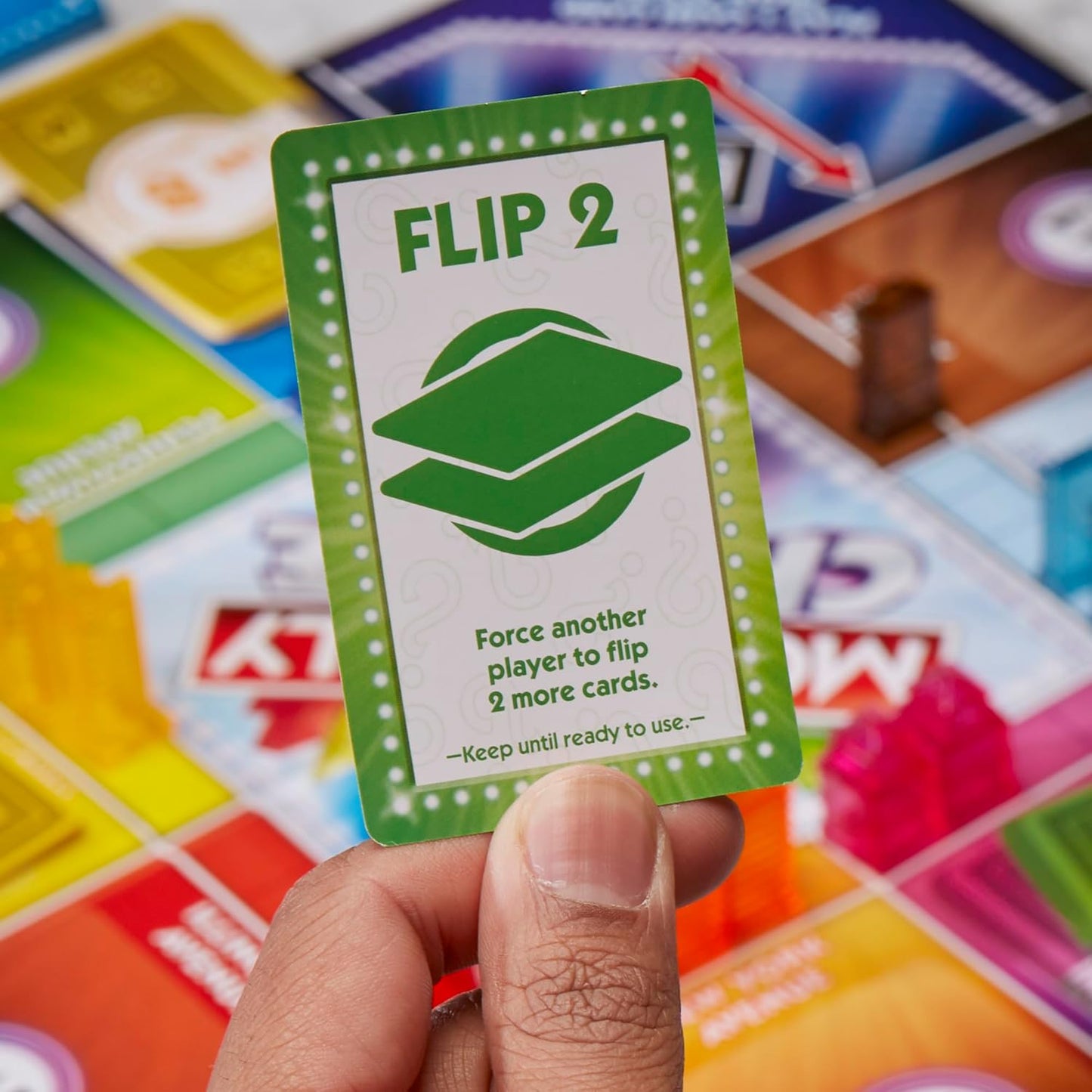 Hasbro Gaming Monopoly Chance