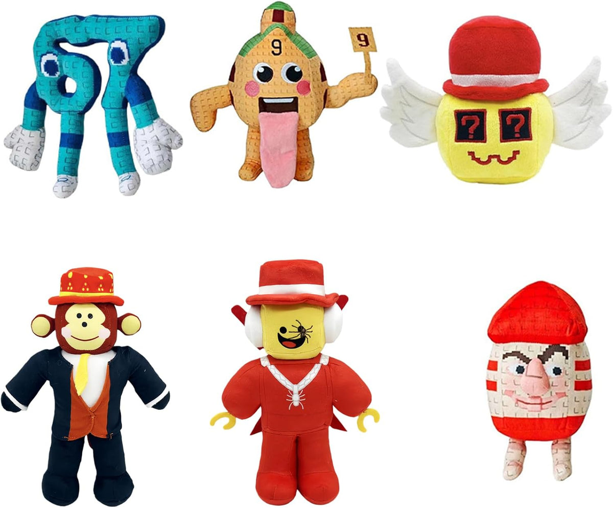 Steal a Brainrot Plush - Los Tralaleritos Stuffed Animal Toy