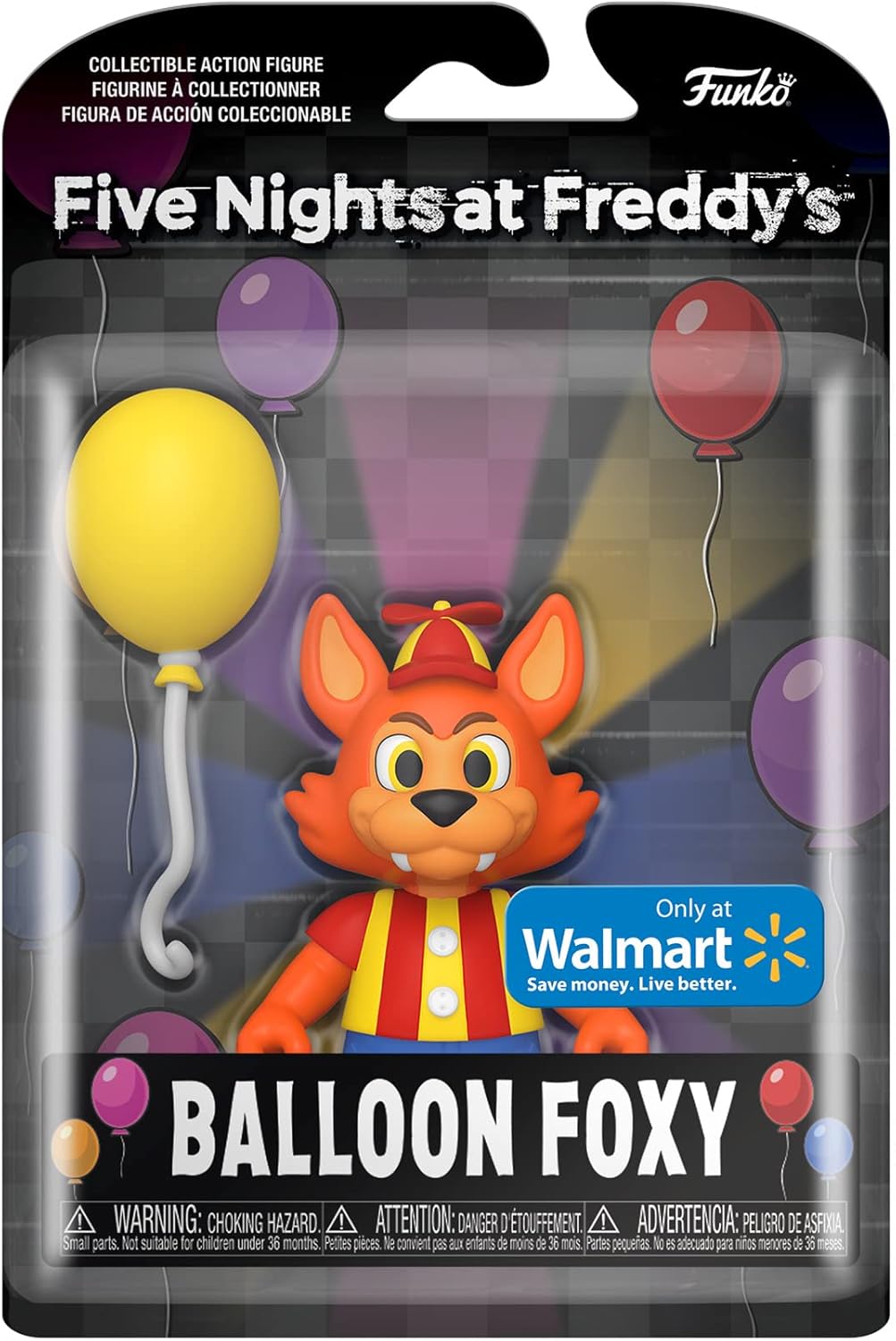 Funko Action Figure: Five Nights At Freddy's (FNAF) - Balloon Foxy