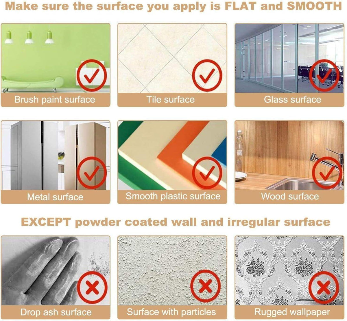 Marble Self Adhesive Sticky Paper 90x200cm Waterproof Vinyl Film Countertop