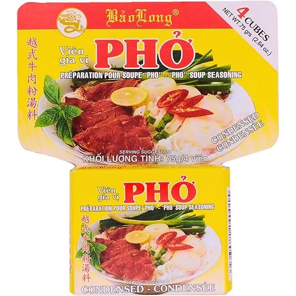 BAO LONG Pho Beef Soup Seasoning 75g