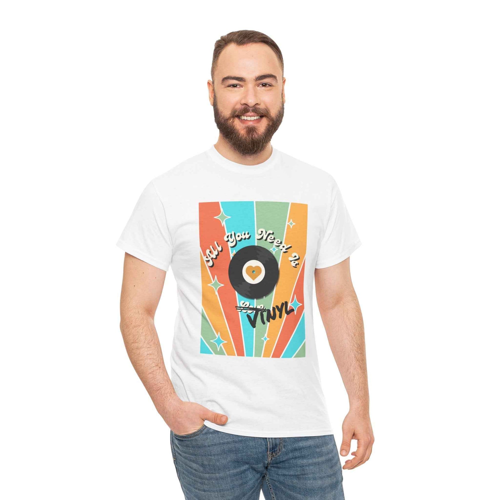 'All You Need Is Vinyl' T-Shirt
