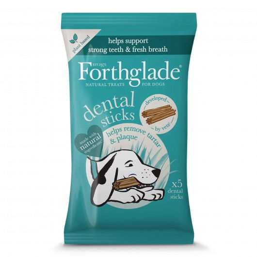 Forthglade Natural Dental Sticks 5 Pack - Case of 10