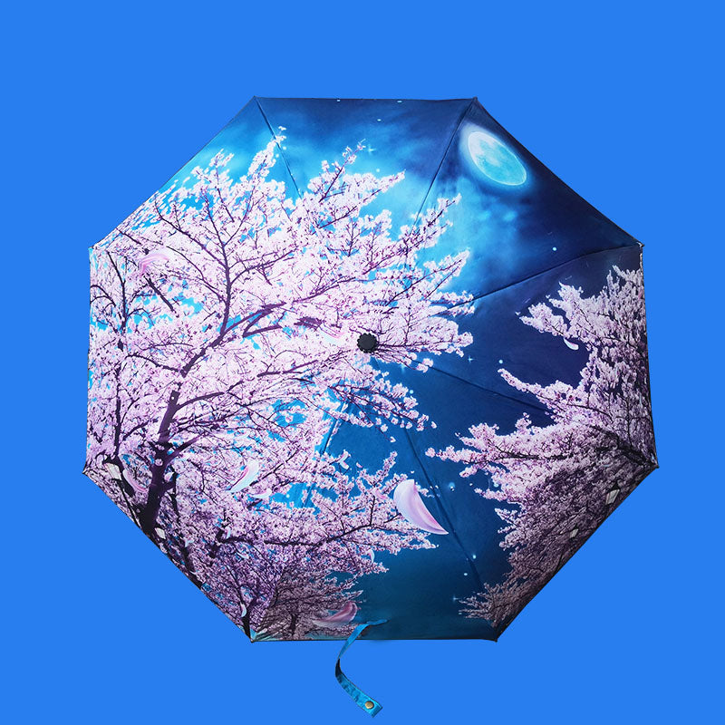Van Gogh Inspired Umbrella