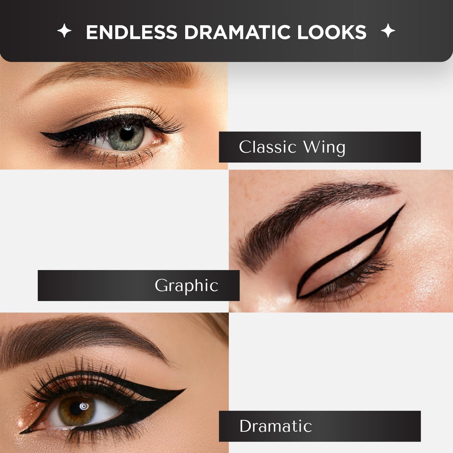 BELLAVITA Black Matte Waterproof Eyeliner | Smudge-Proof | Biotin Enriched