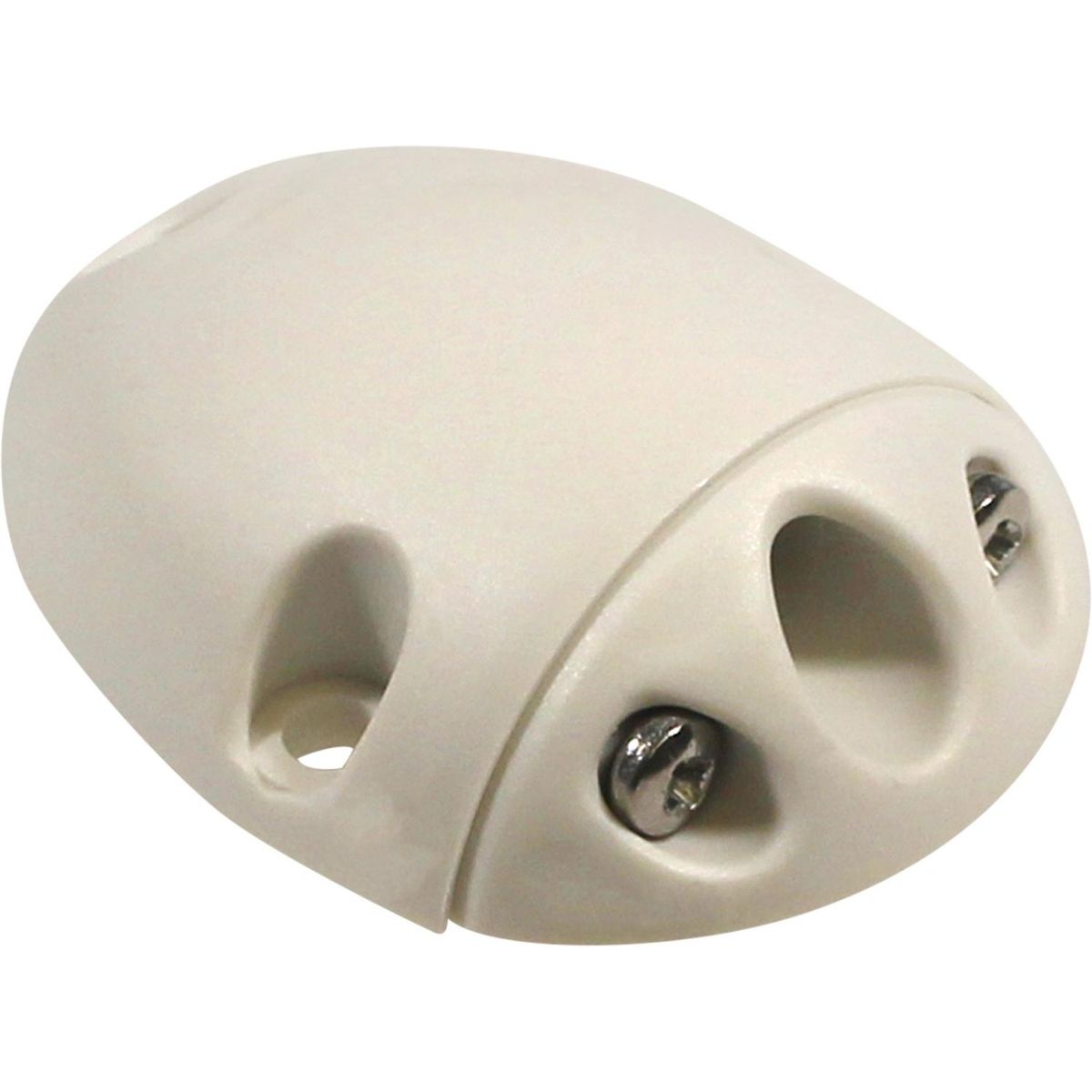 Index Marine White Side Entry Cable Gland (2 - 7mm Cables) 715902