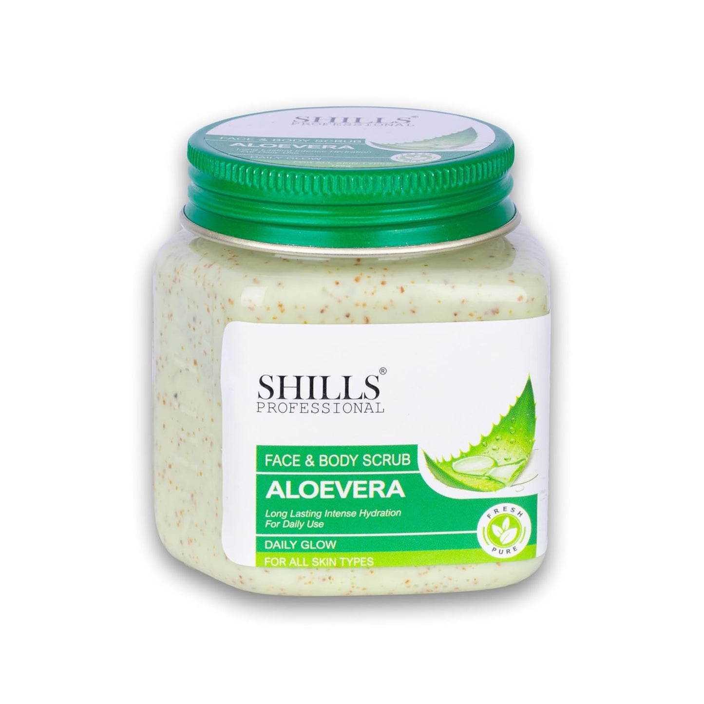 GNASTAS Rice Scrub Exfoliator for Face & Body, Tan & Blackhead Remover