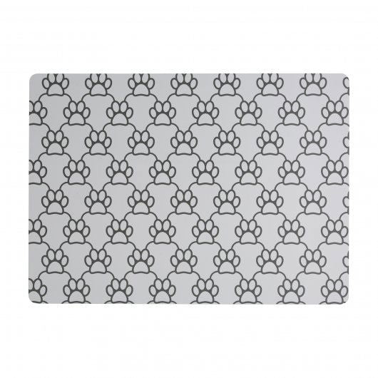 Colour Mix Paw Cream Placemat - Case of 3