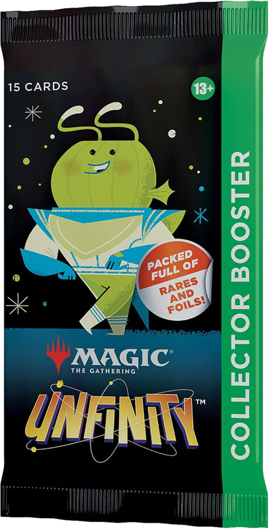 MTG Unfinity Collector booster