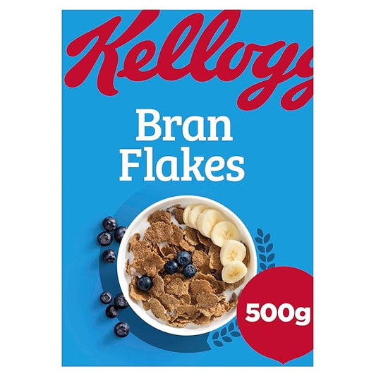 6 x Kelloggs Bran Flakes - 500G