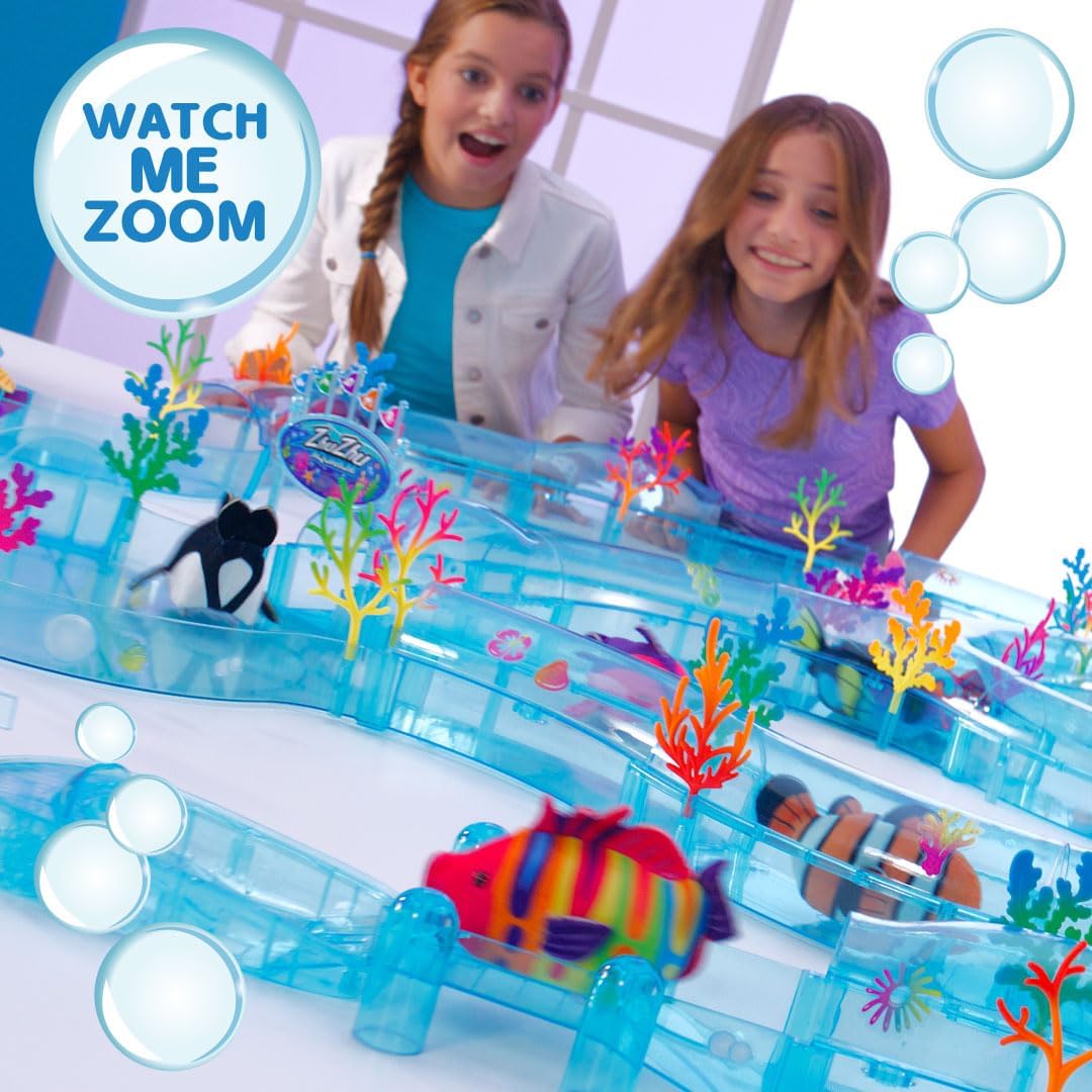 Zhu Zhu Aquarium Figure of 8 Starter Playset