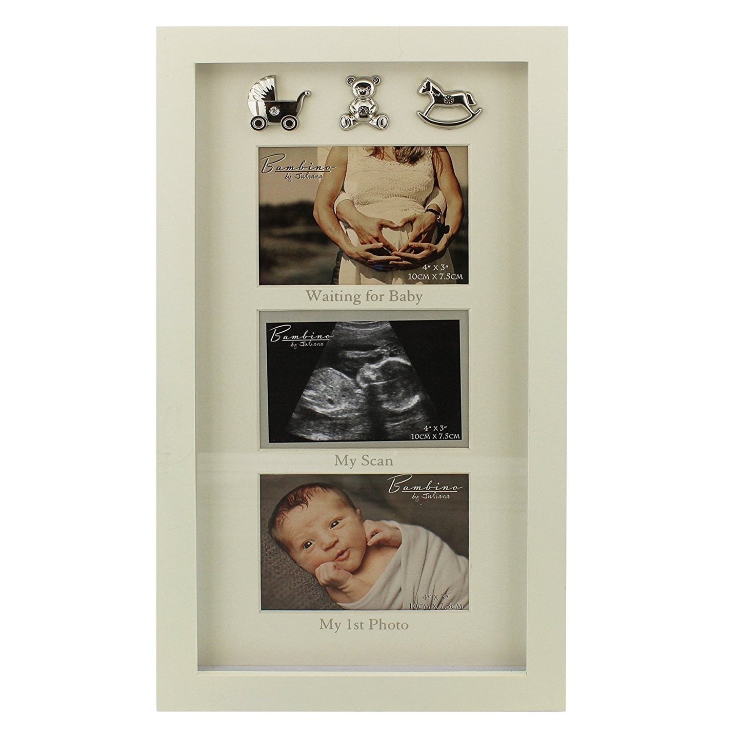 Bambino By Juliana - Collage Photo Frame - Waiting for Baby - CG447 - New