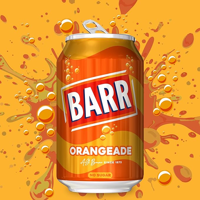 Barr Sparkling Orangeade 330ml