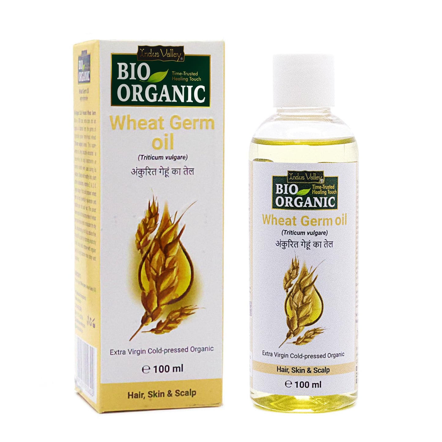 Indus Valley Organic Extra Virgin Olive Oil 200ml for Cooking & Skin Care