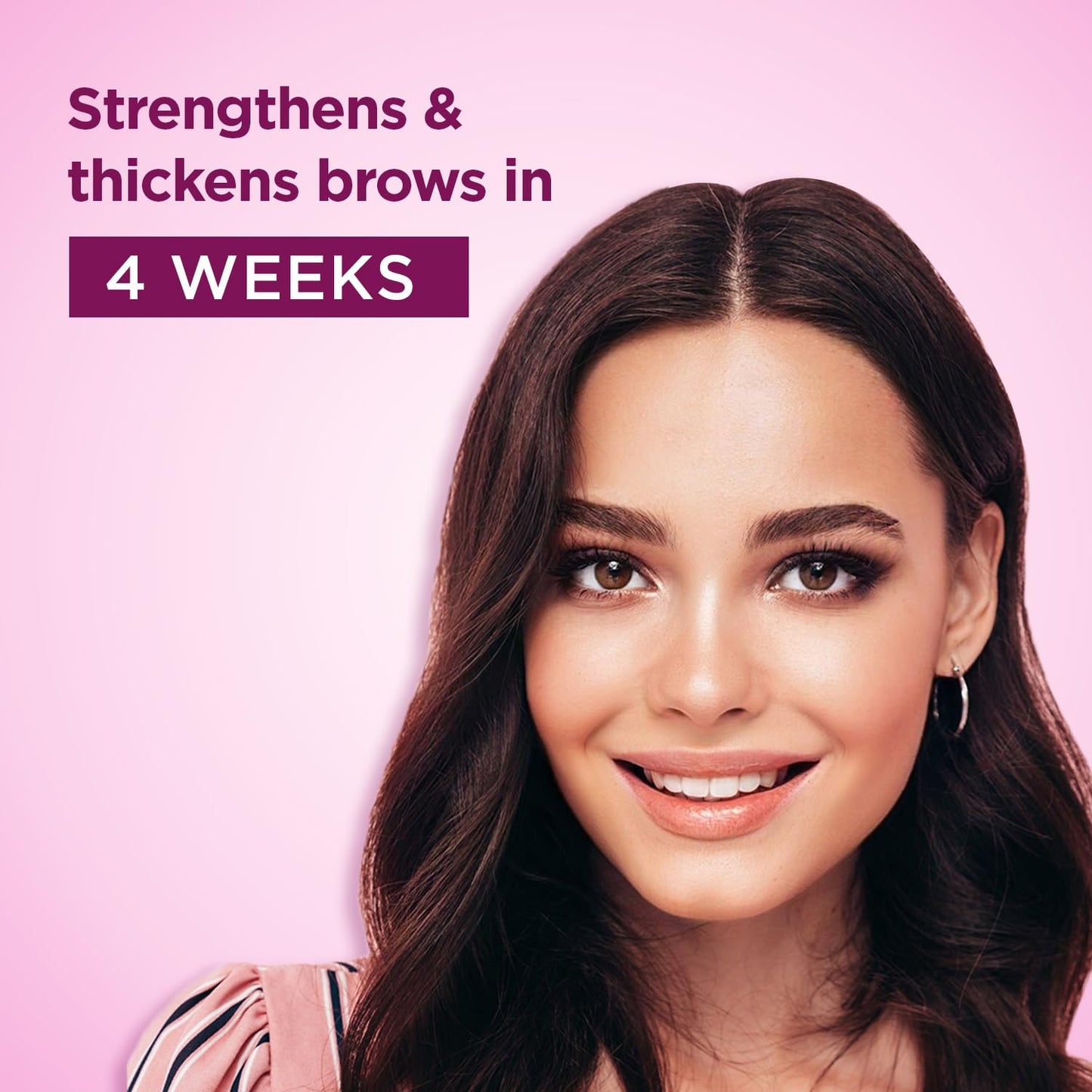 Bella Vita Organic Lash & Brow Growth Serum with Castor & Onion Oil 12ml