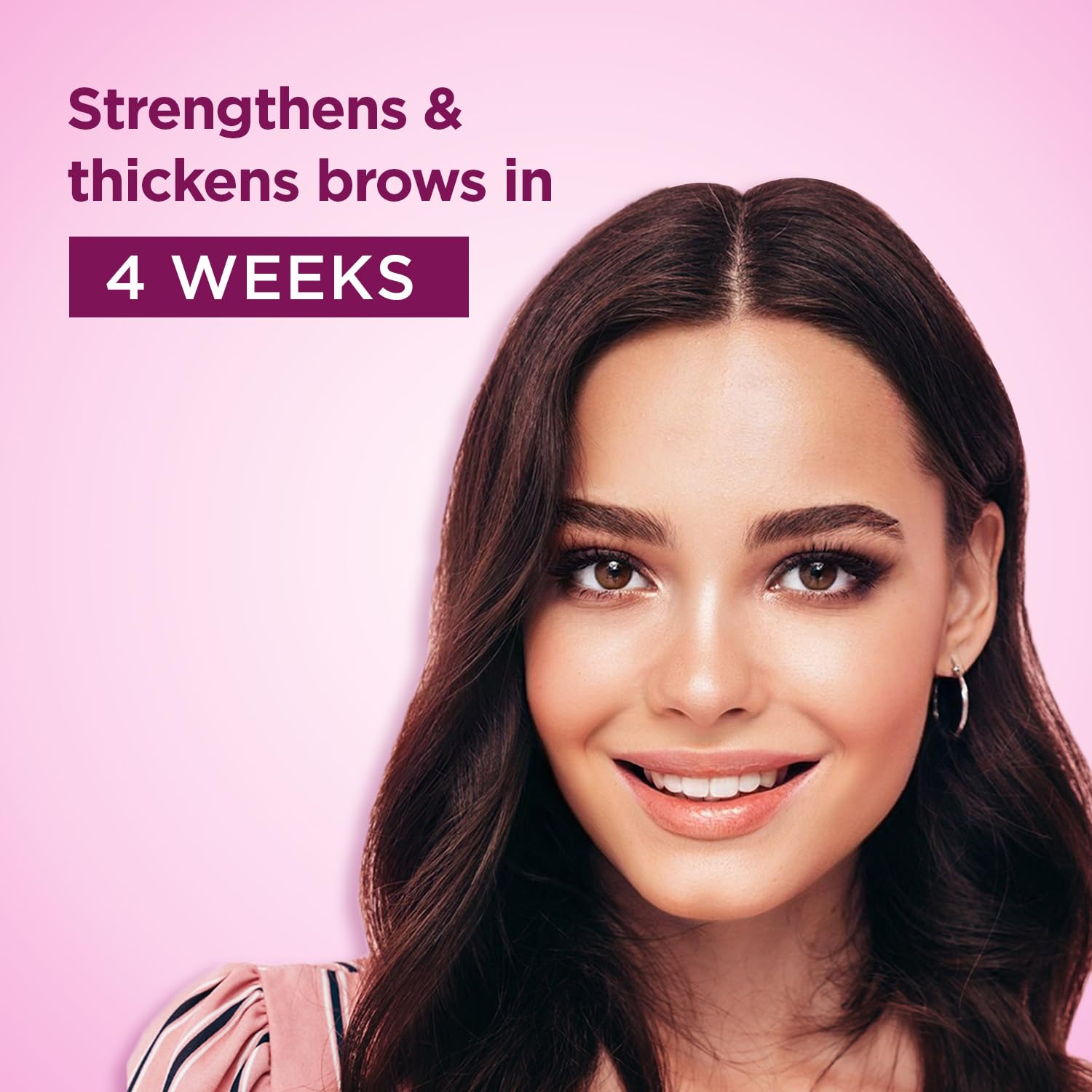 Bella Vita Organic Lash & Brow Growth Serum with Castor & Onion Oil 12ml