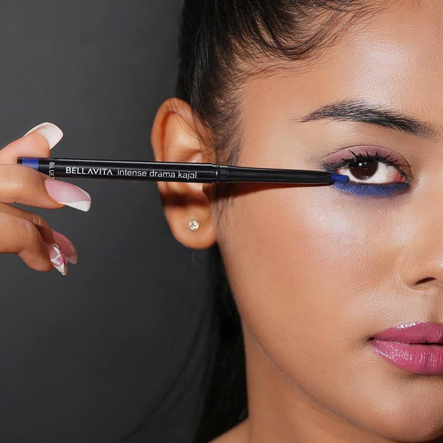 BELLAVITA Black Matte Waterproof Eyeliner | Smudge-Proof | Biotin Enriched