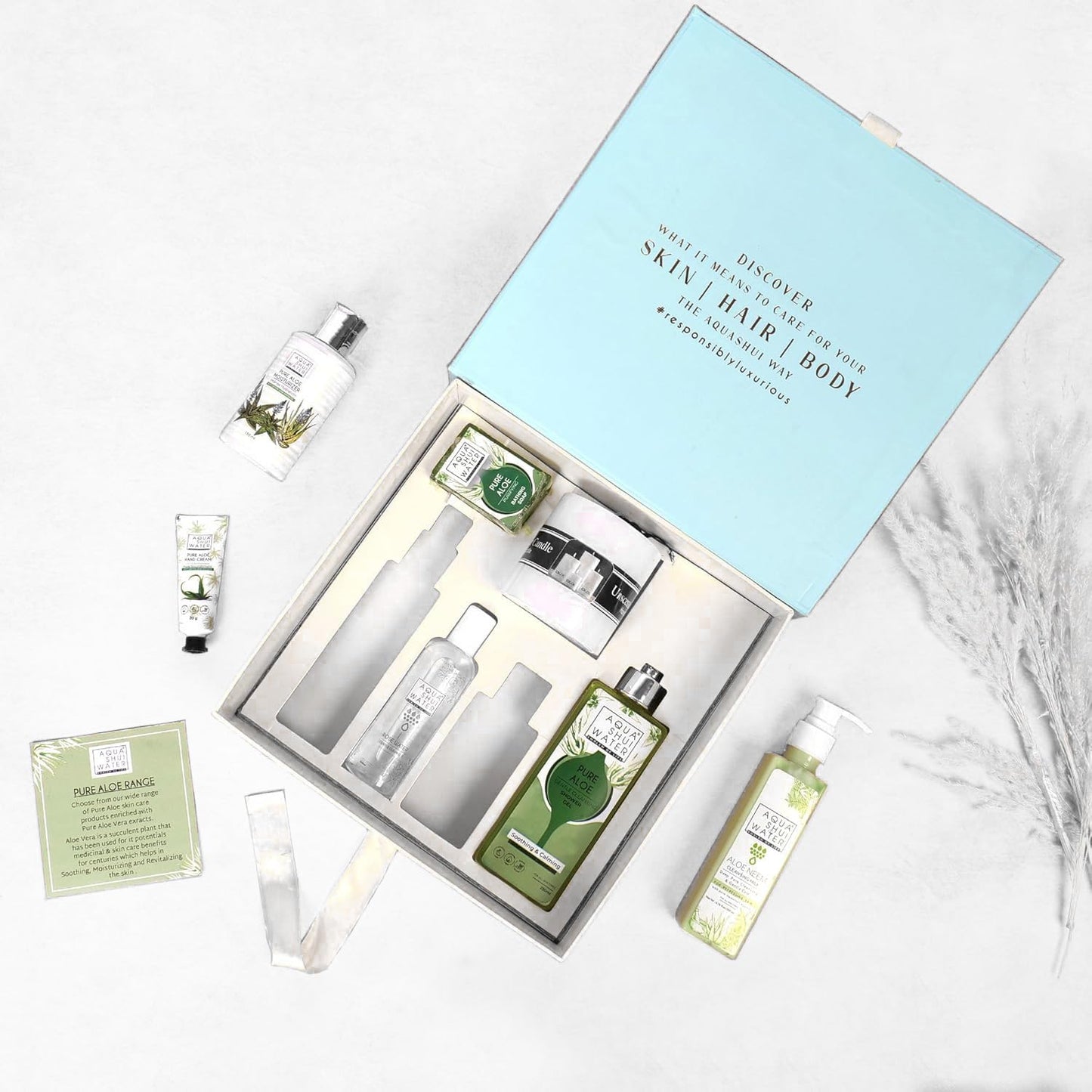 Luxurious 7-Piece Women's Skincare Gift Set with Shea & Rose Water
