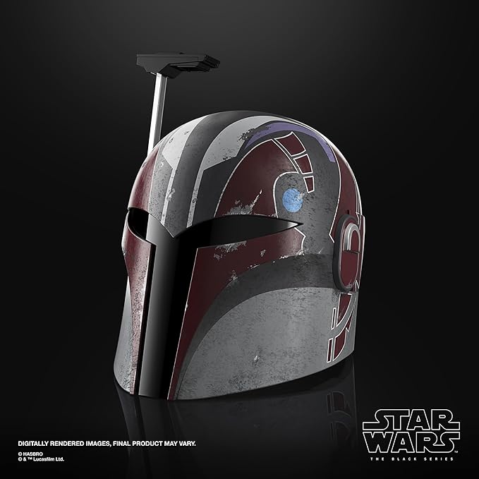Star Wars The Black Series Sabine Wren Premium Electronic Helmet