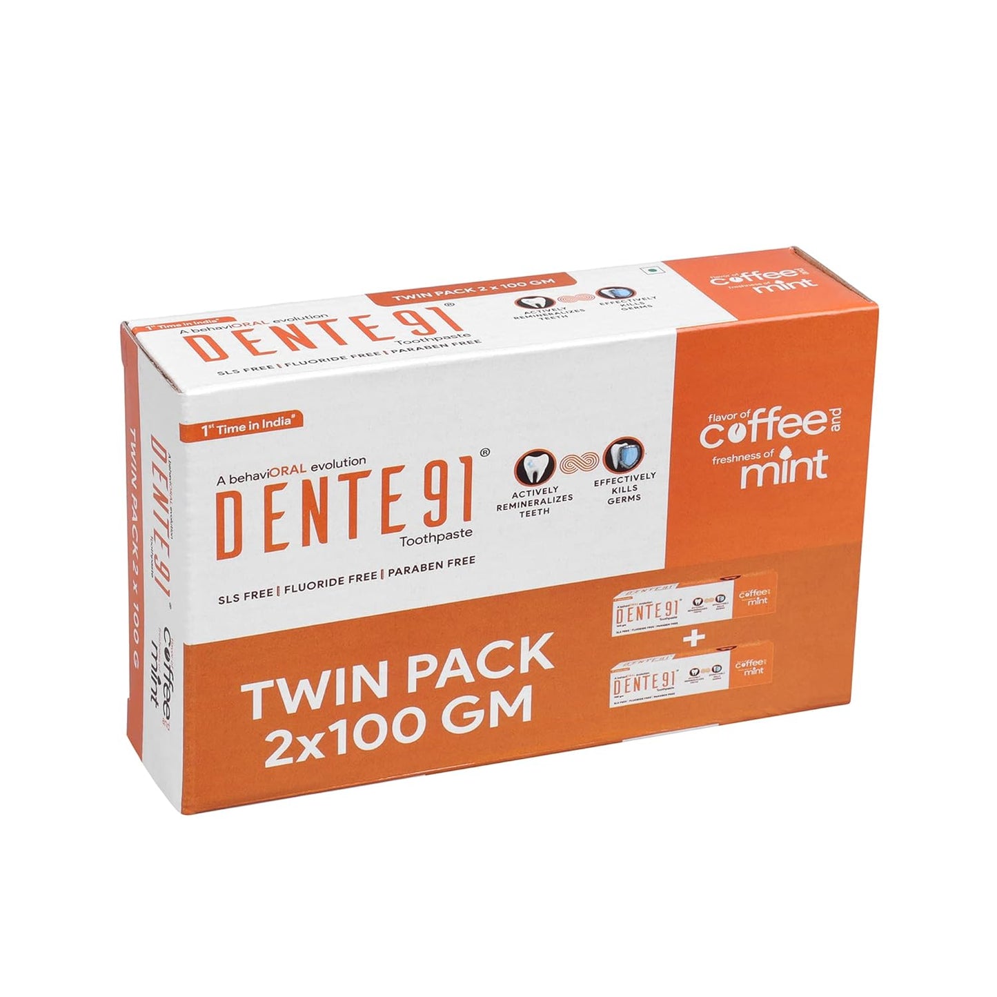 Dente91 Enamel Pro Toothpaste 3-Pack, Sensitivity Relief, Cavity Repair