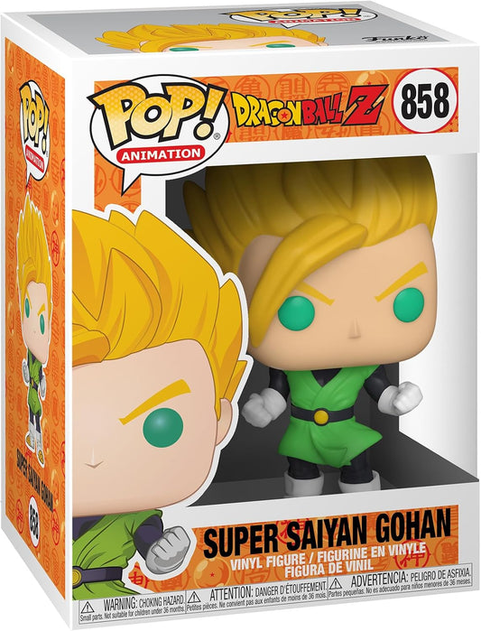 Funko POP! Animation: Dragon Ball Z S8-Super Saiyan Gohan