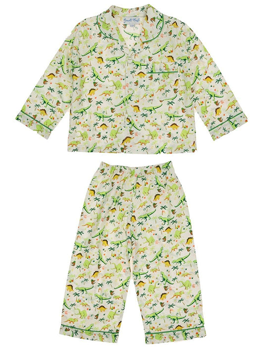Powell craft Boys Pyjamas - Dinosaur design (4-5 years)