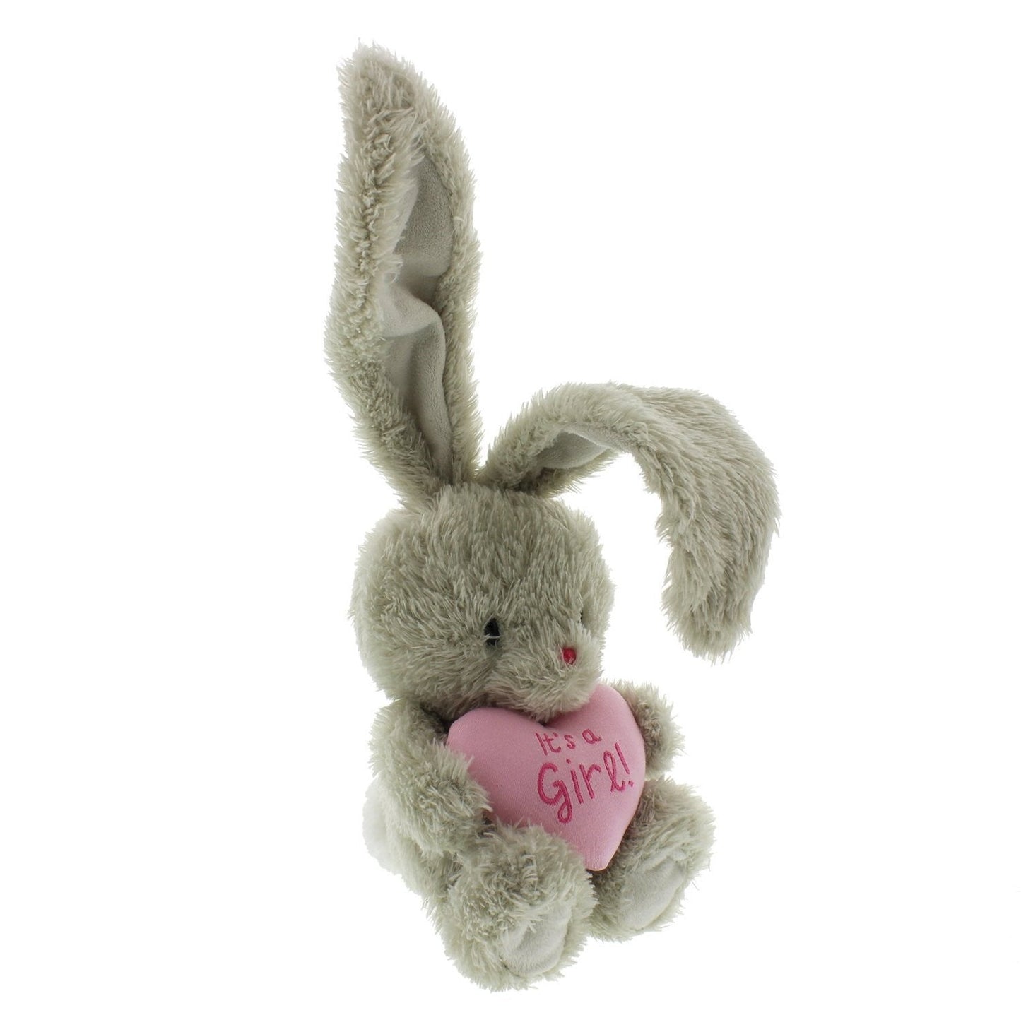 Bebunni Plush Rabbit Heart 47cm - It's a Girl