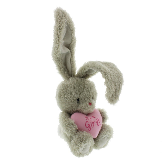 Bebunni Plush Rabbit Heart 47cm - It's a Girl