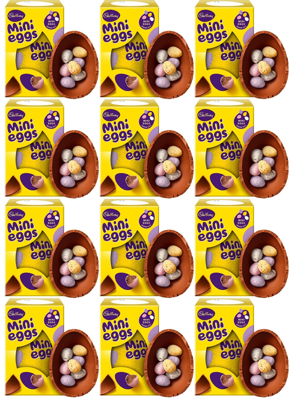 12 x Cadbury Mini Eggs Small Egg - 95GM