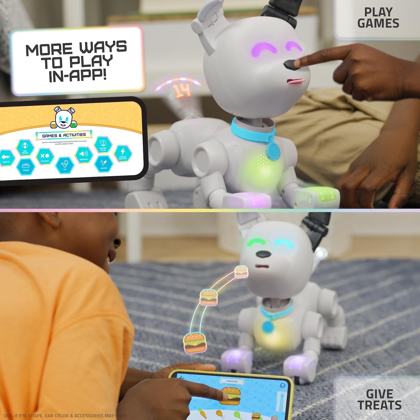 DOG-E Interactive Robot Dog