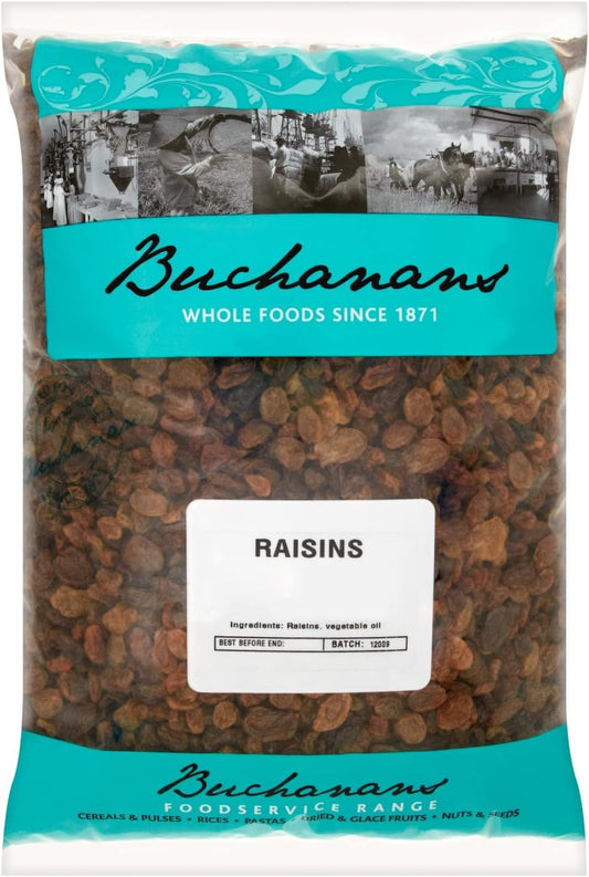 Buchanans Raisins 3Kg