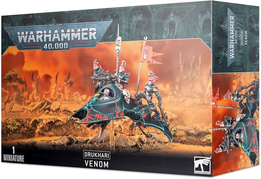 Drukhari: Venom