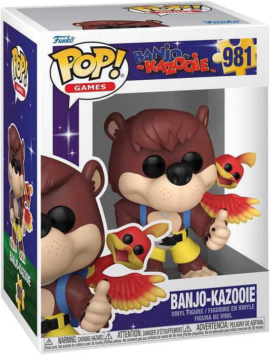 Funko Pop! Games: BK - Banjo & Kazooie - Banjo Kazooie