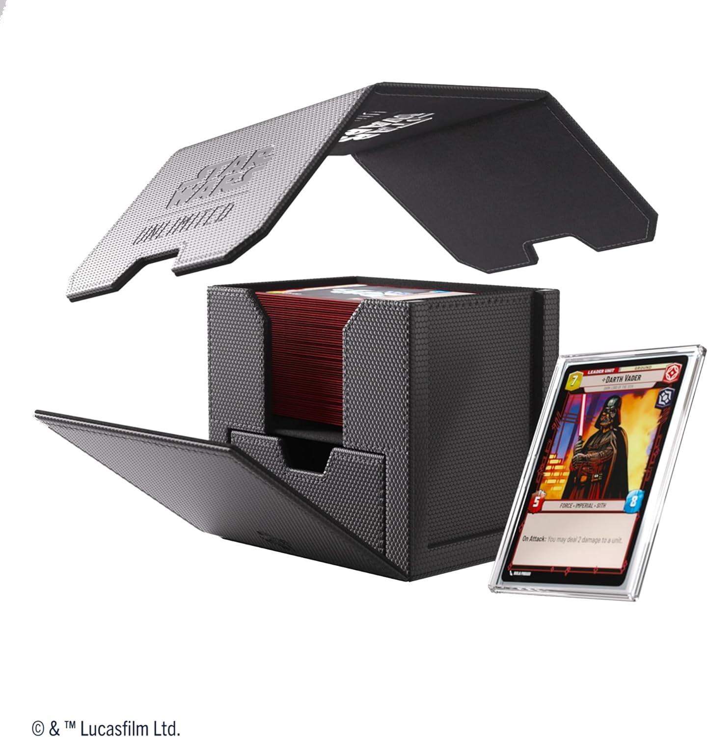 Star Wars: Unlimited Deck Pod - Black