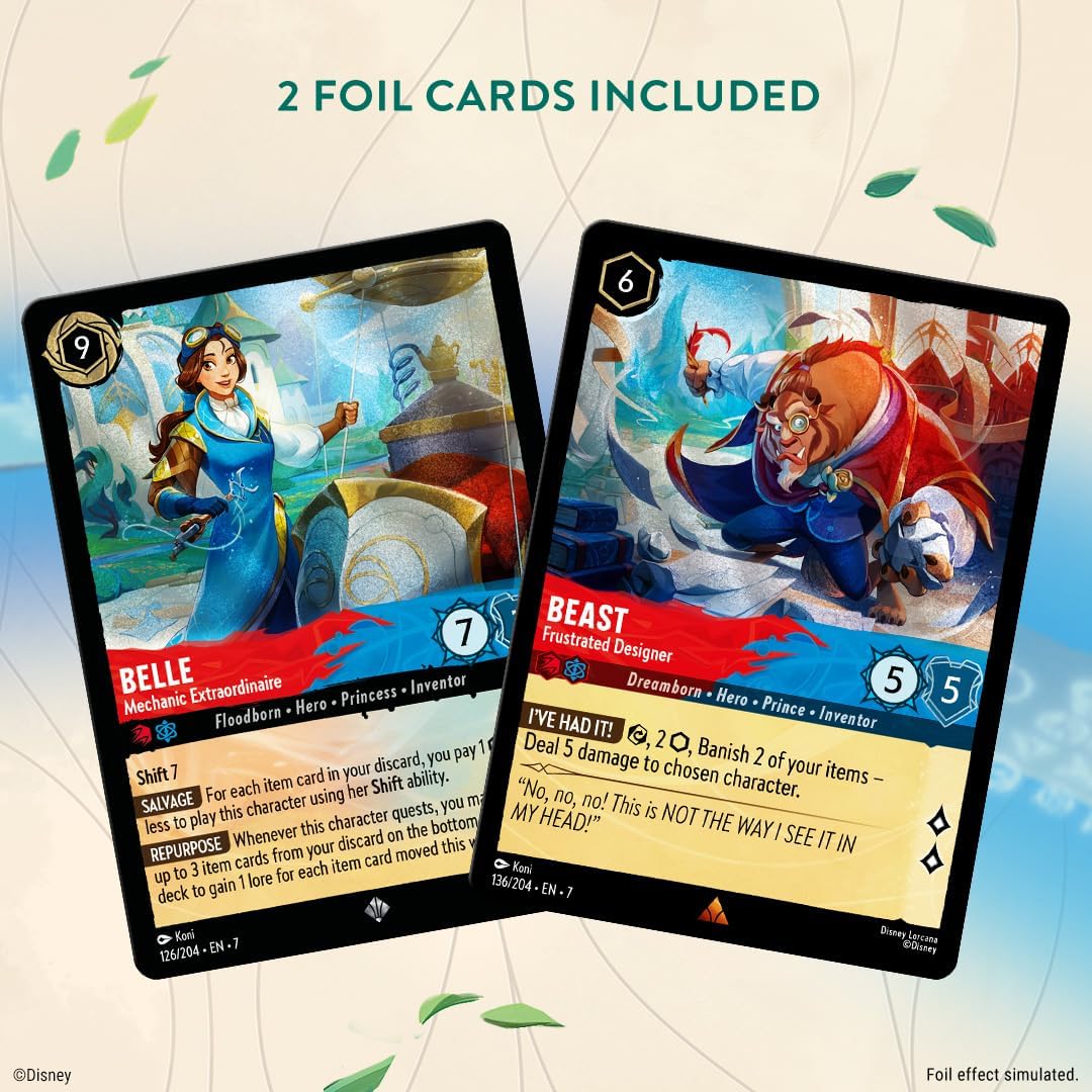 Disney Lorcana Trading Card Game - Starter Deck - Set 7