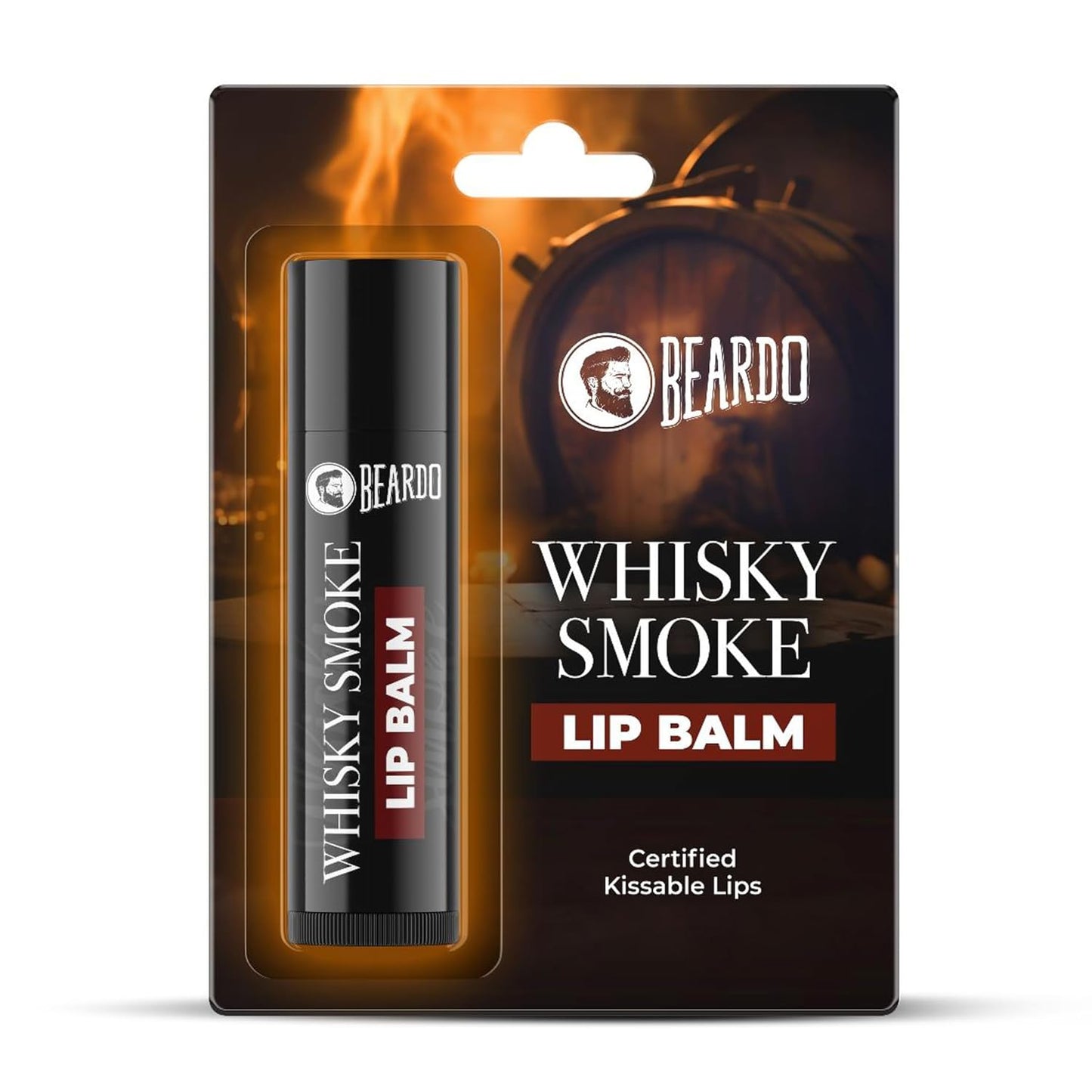 Beardo Lip Lightener for Men 7g Non-Tinted Balm for Dark, Dry Lips