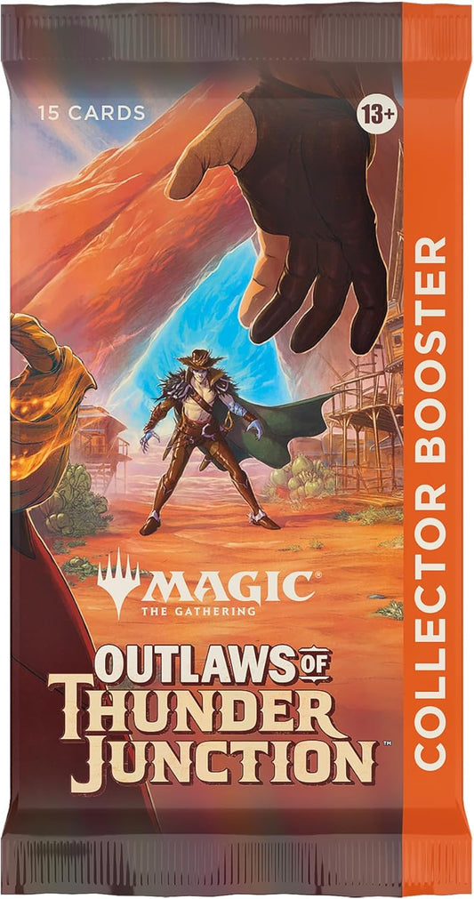 MTG Outlaws of Thunder Junction Collector Booster