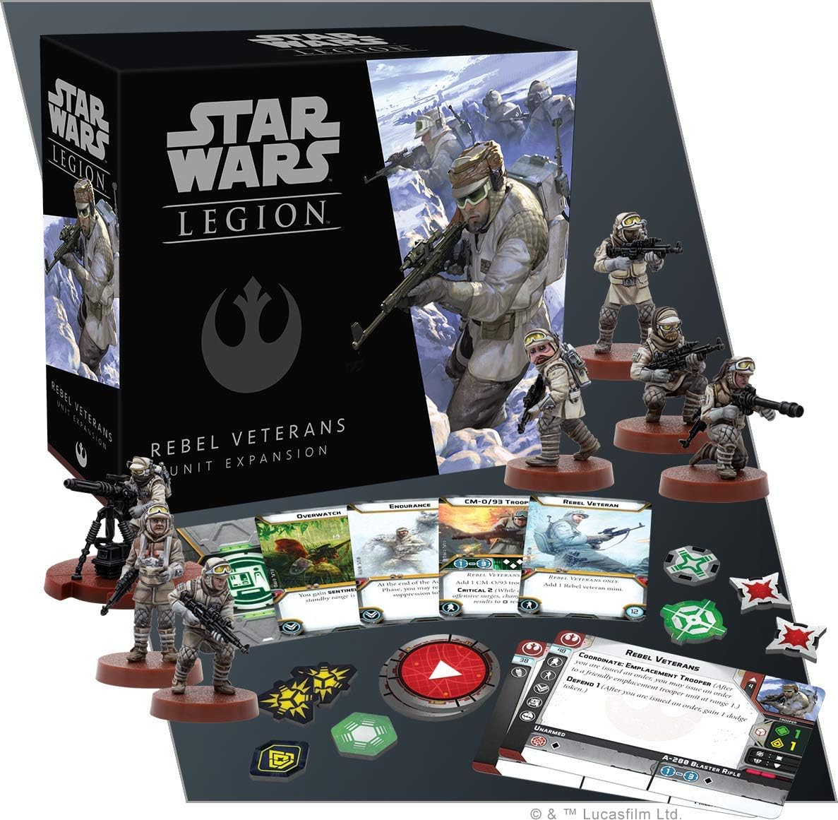 Star Wars Legion: Republic Veterans