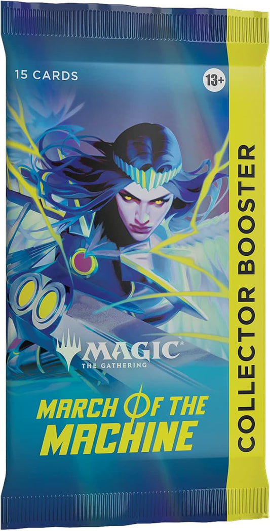 MTG March of the Machine Collector Booster