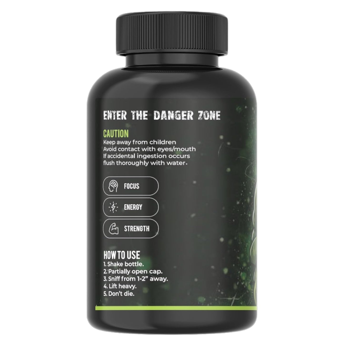 A2G Hulk Ammonia Smelling Salt for Advanced Lifters