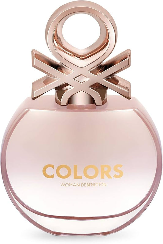 Benetton Colors Woman Rose Eau de Toilette 80ml Spray