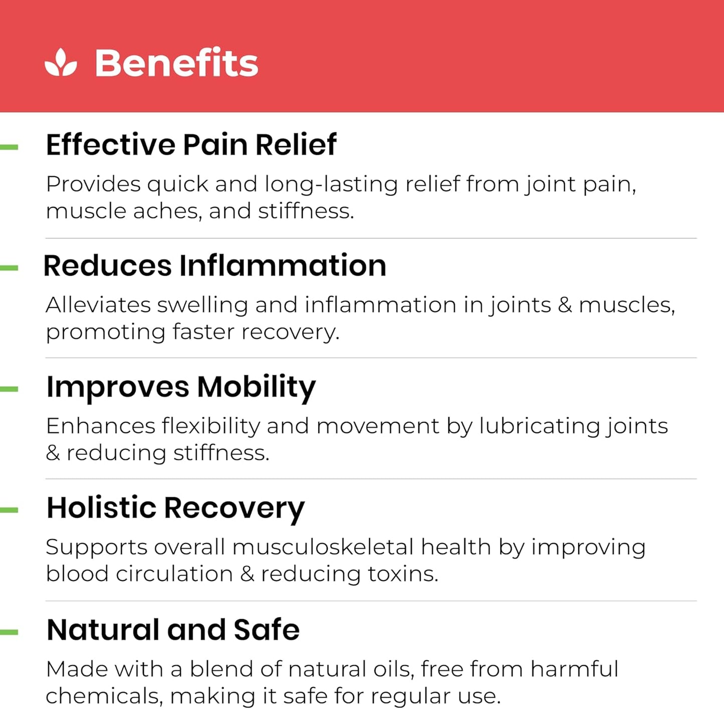Avimee Herbal Ortho CP Pain Relief Massage Oil 100mL