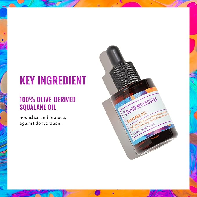 Good Molecules  Squalane Oil