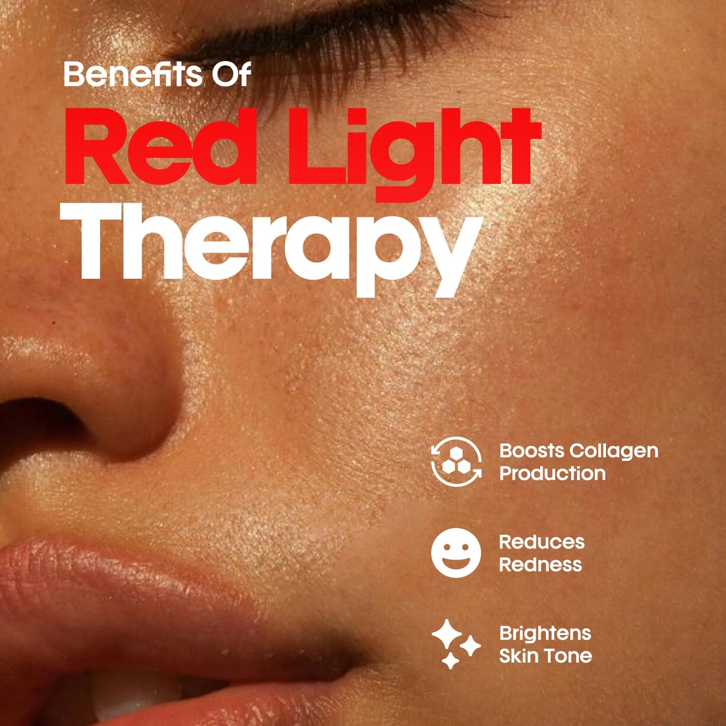 Frizty Electric Gua Sha Massager 9 Modes Red Light & Heat Therapy