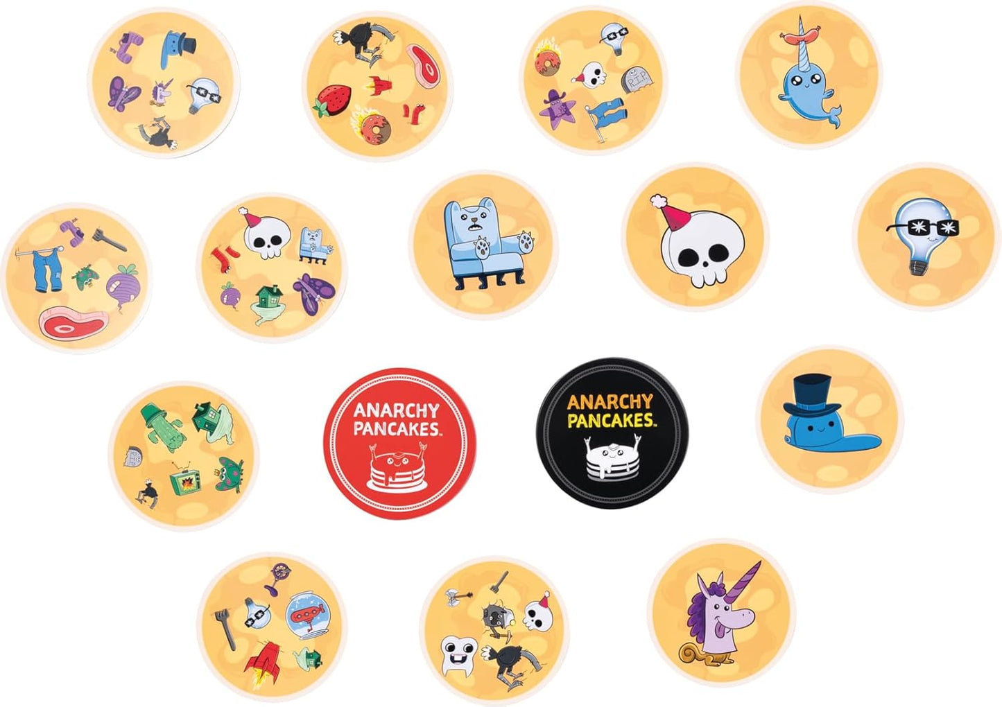Dobble Anarchy Pancakes