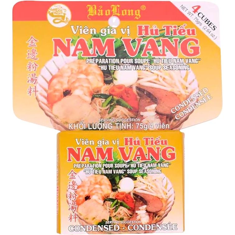 BAO LONG Hu Tieu Nam Vang Soup Seasoning 75g