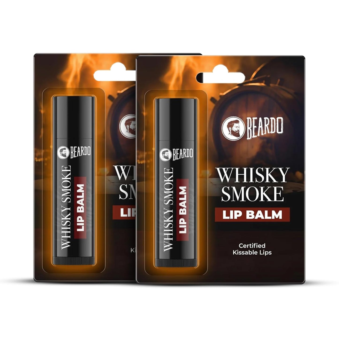 Beardo Lip Lightener for Men 7g Non-Tinted Balm for Dark, Dry Lips